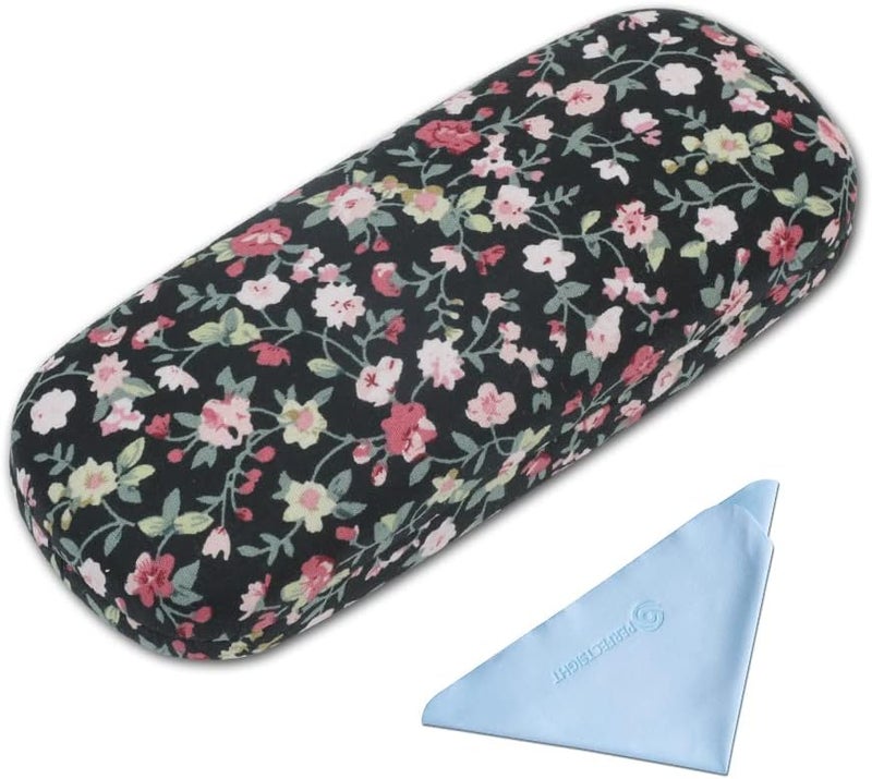 PERFECTSIGHT Store Hard Shell Eyeglasses Case, Kawaii Protective Glasses Case for Kids, Cute Eyeglass Case for Women Men Girls - Image 1